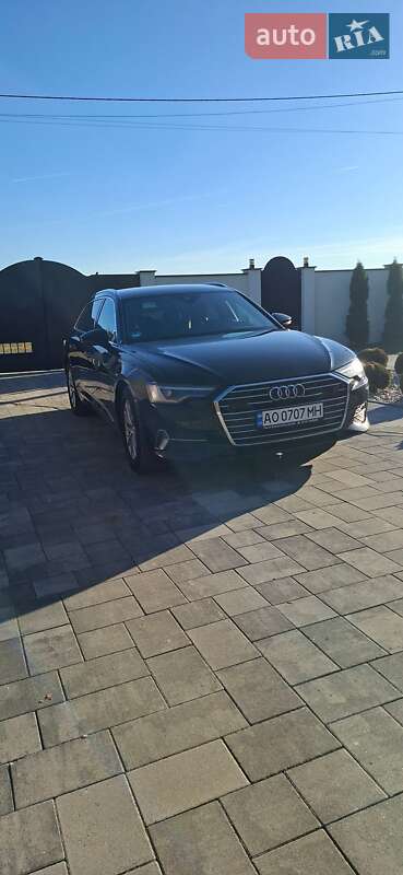 Універсал Audi A6 2019 в Мукачевому