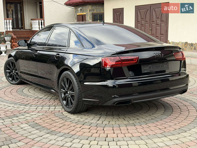 Седан Audi A6 2015 в Івано-Франківську