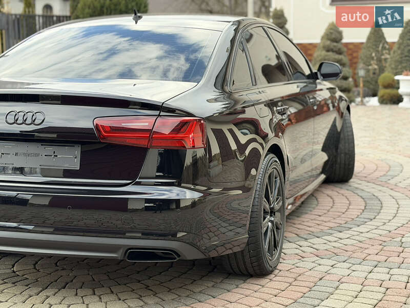 Седан Audi A6 2015 в Івано-Франківську