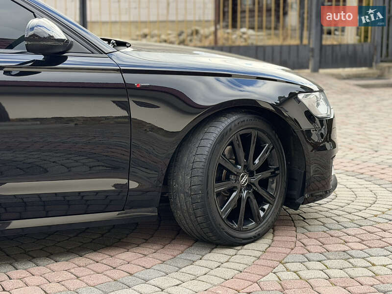 Седан Audi A6 2015 в Івано-Франківську