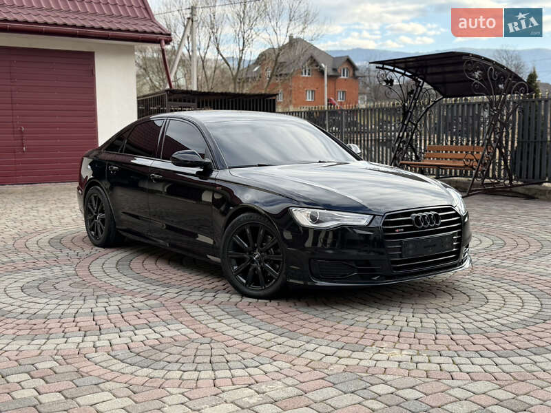 Седан Audi A6 2015 в Івано-Франківську