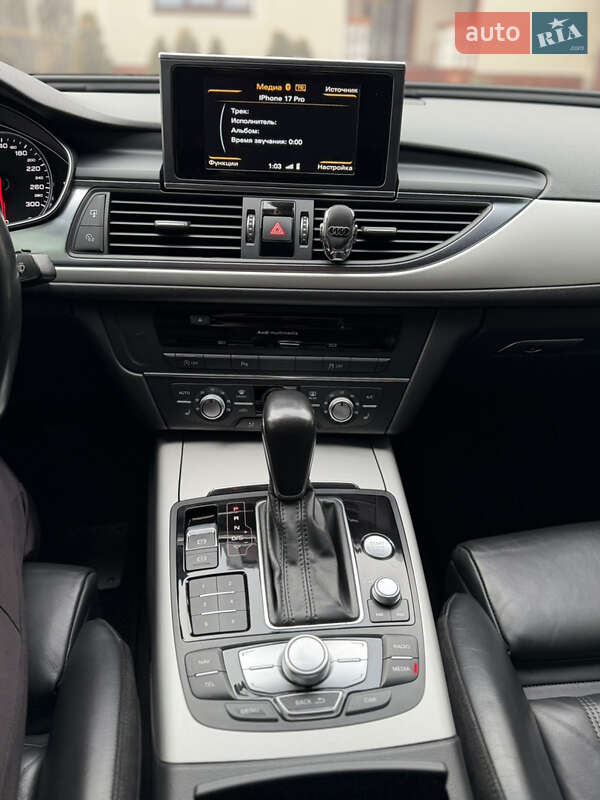 Седан Audi A6 2015 в Івано-Франківську