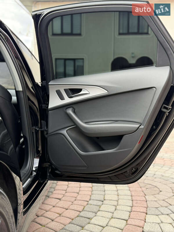 Седан Audi A6 2015 в Івано-Франківську