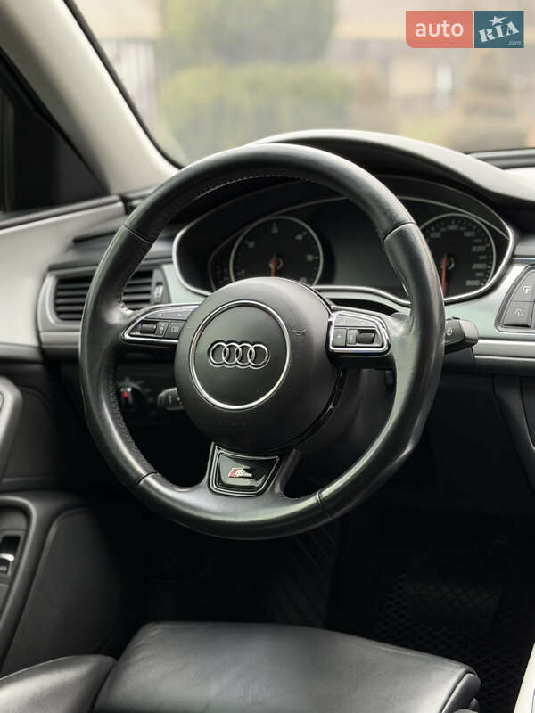 Седан Audi A6 2015 в Івано-Франківську