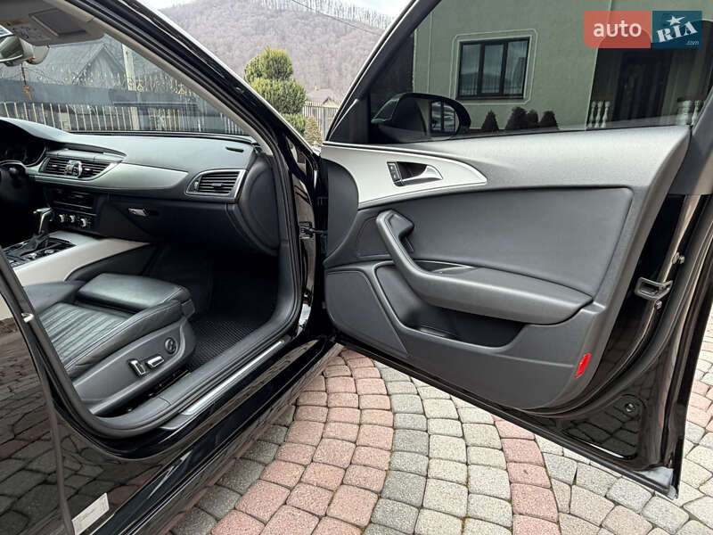Седан Audi A6 2015 в Івано-Франківську