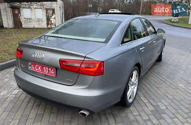 Седан Audi A6 2014 в Львові
