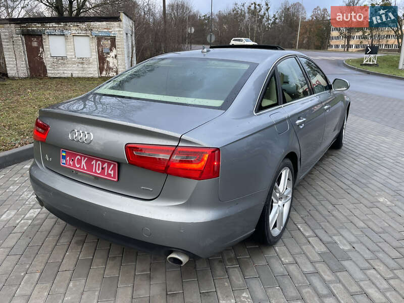 Седан Audi A6 2014 в Львові