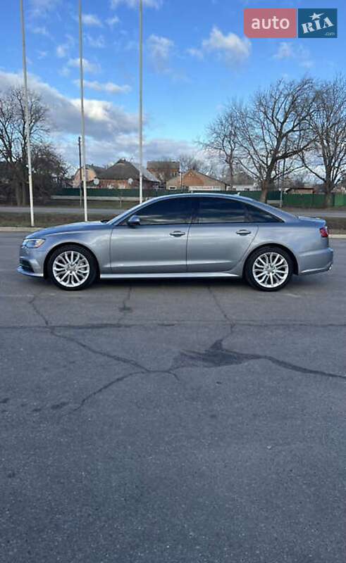 Седан Audi A6 2017 в Полтаві фото 18 Седан Audi A6 2017 в Полтаві