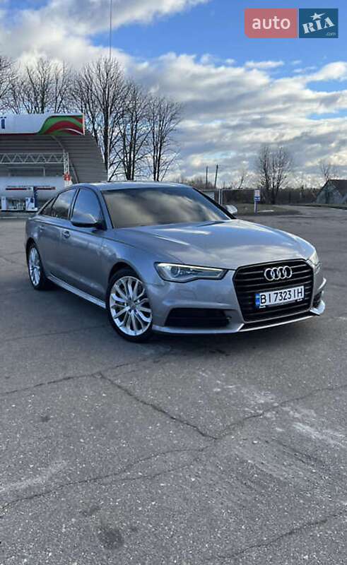 Седан Audi A6 2017 в Полтаві фото 21 Седан Audi A6 2017 в Полтаві