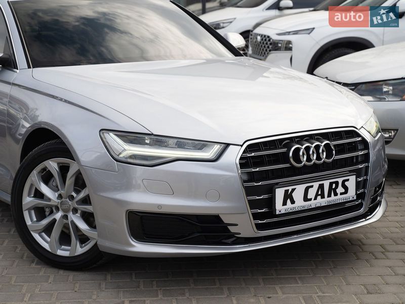 Седан Audi A6 2015 в Одесі