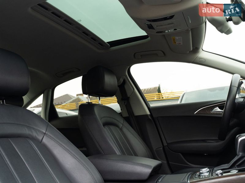 Седан Audi A6 2015 в Одесі