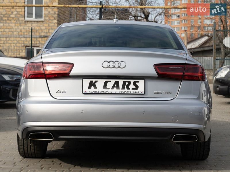 Седан Audi A6 2015 в Одесі
