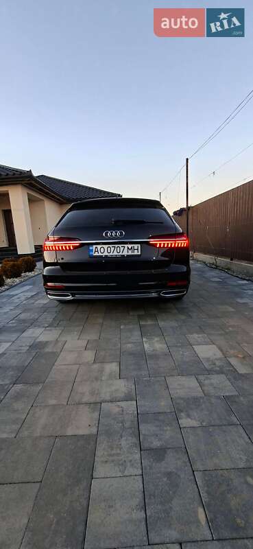 Універсал Audi A6 2019 в Мукачевому