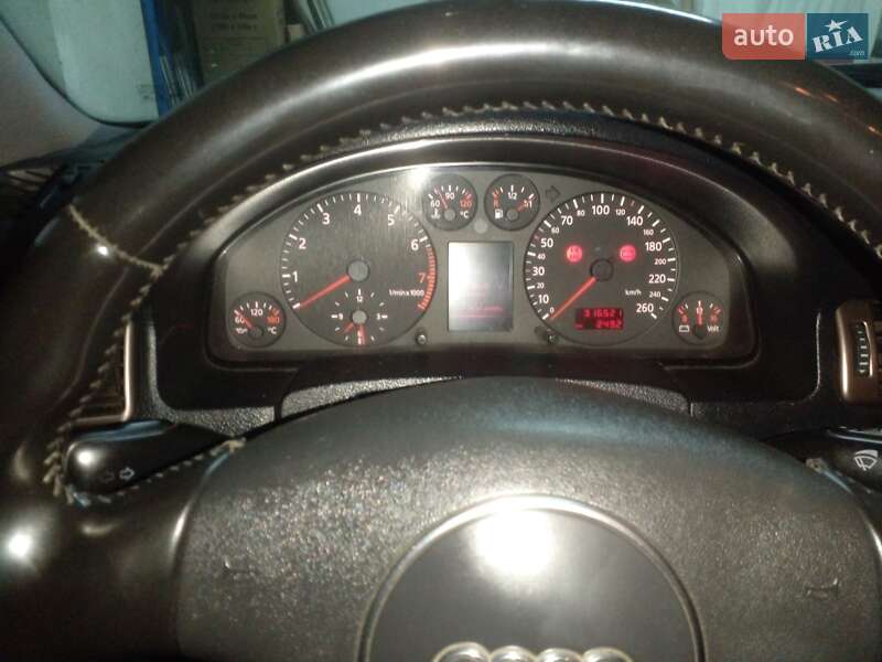 Седан Audi A6 1997 в Львові фото 25 Седан Audi A6 1997 в Львові