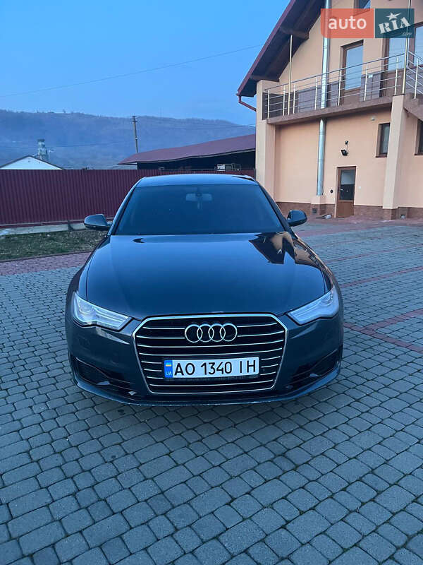 2015 Audi A6, VIN WAUZZZ4G2FN061786:plate — фото 1 (autoria)