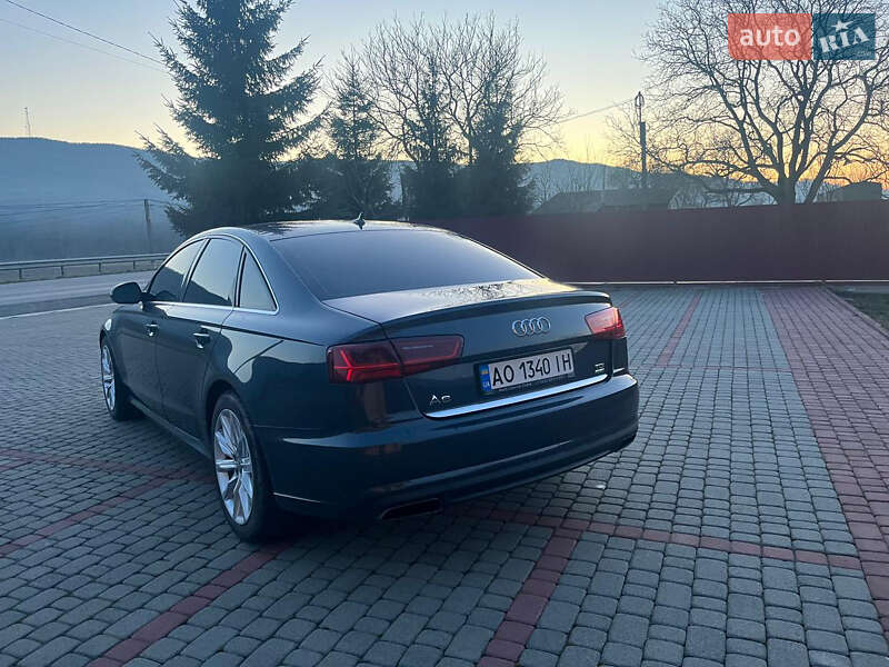 Седан Audi A6 2015 в Солотвине