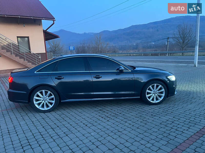 Седан Audi A6 2015 в Солотвине