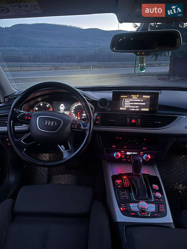 Седан Audi A6 2015 в Солотвине