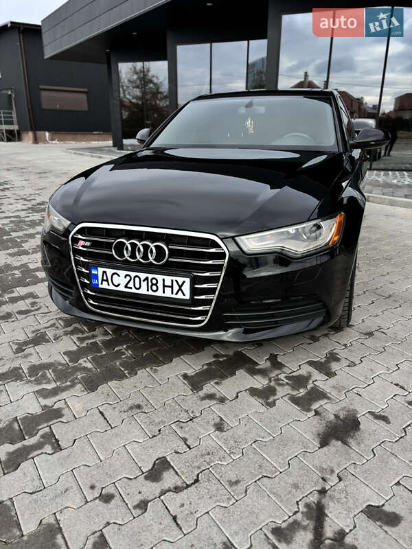 Седан Audi A6 2013 в Львові фото 3 Седан Audi A6 2013 в Львові