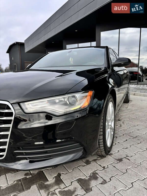 Седан Audi A6 2013 в Львові фото 7 Седан Audi A6 2013 в Львові