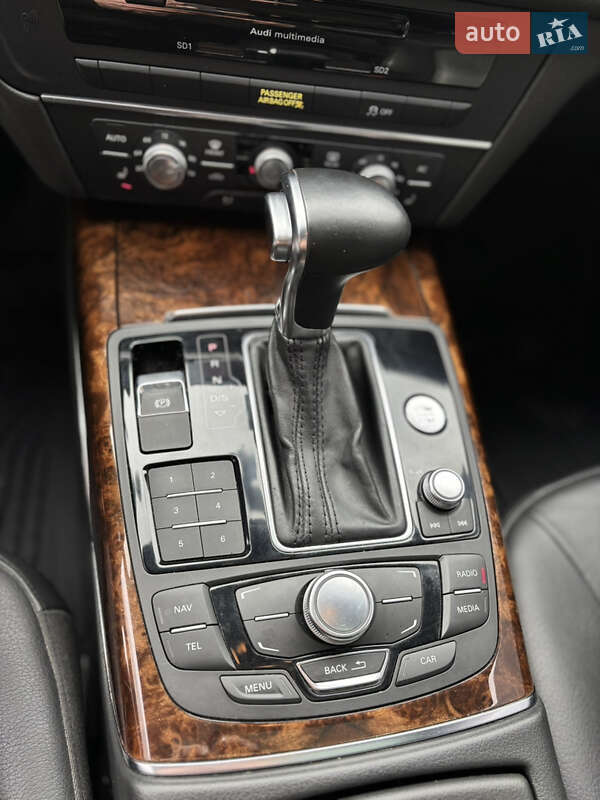 Седан Audi A6 2013 в Львові фото 25 Седан Audi A6 2013 в Львові