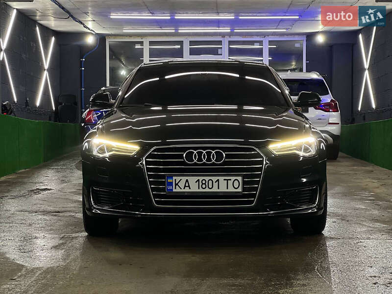 Седан Audi A6 2015 в Києві фото 9 Седан Audi A6 2015 в Києві