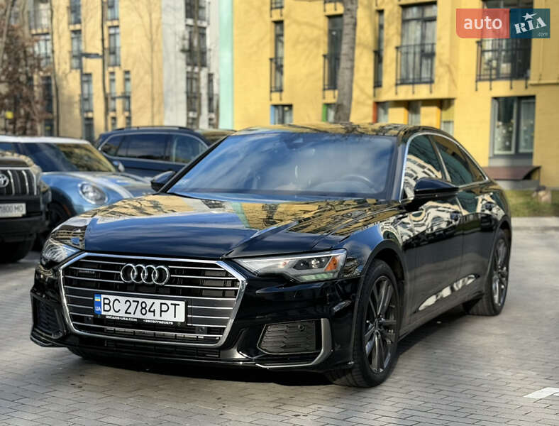 Седан Audi A6 2018 в Львове