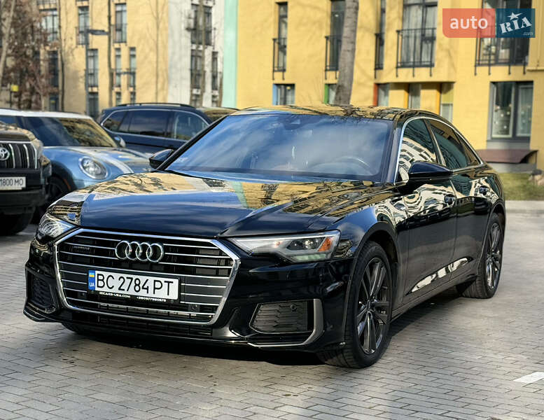 Седан Audi A6 2018 в Львове