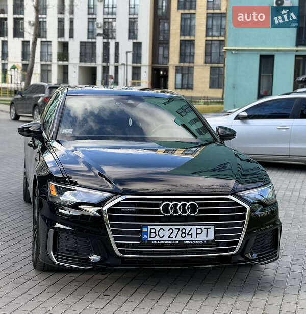 Седан Audi A6 2018 в Львове