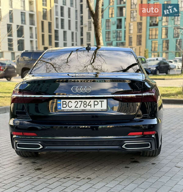 Седан Audi A6 2018 в Львове