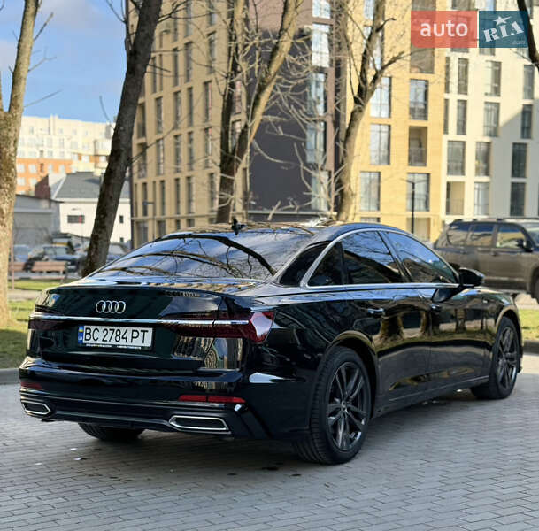 Седан Audi A6 2018 в Львове
