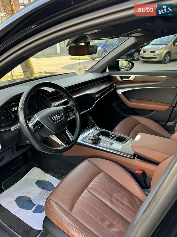 Седан Audi A6 2018 в Львове