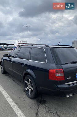 Универсал Audi A6 2001 в Киеве