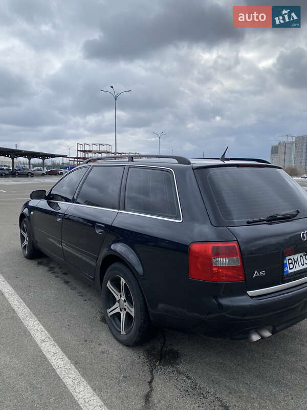 Универсал Audi A6 2001 в Киеве