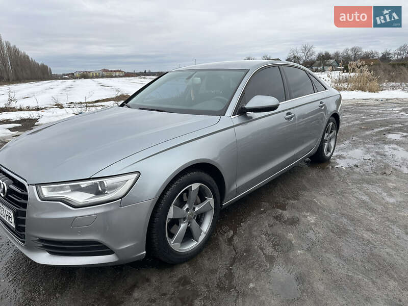 Седан Audi A6 2011 в Буче