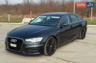 Седан Audi A6 2014 в Ужгороде
