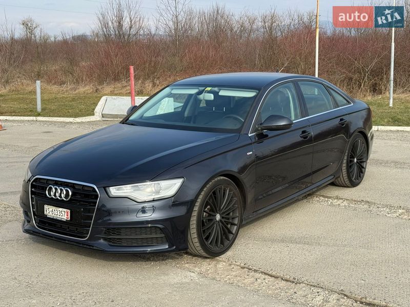 Седан Audi A6 2014 в Ужгороде