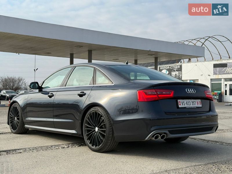 Седан Audi A6 2014 в Ужгороде