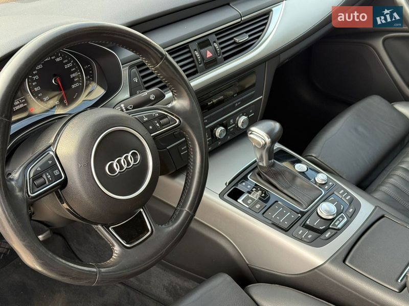 Седан Audi A6 2014 в Ужгороде
