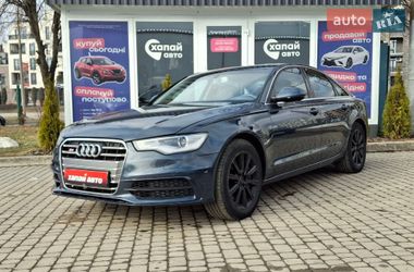 Седан Audi A6 2013 в Львові