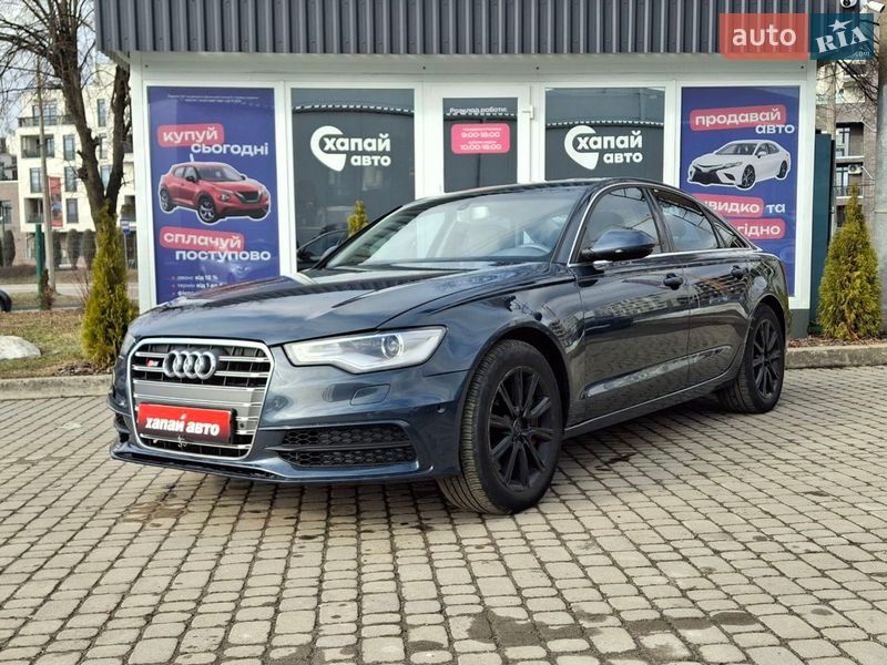 Audi A6 2013 Audi A6 2013