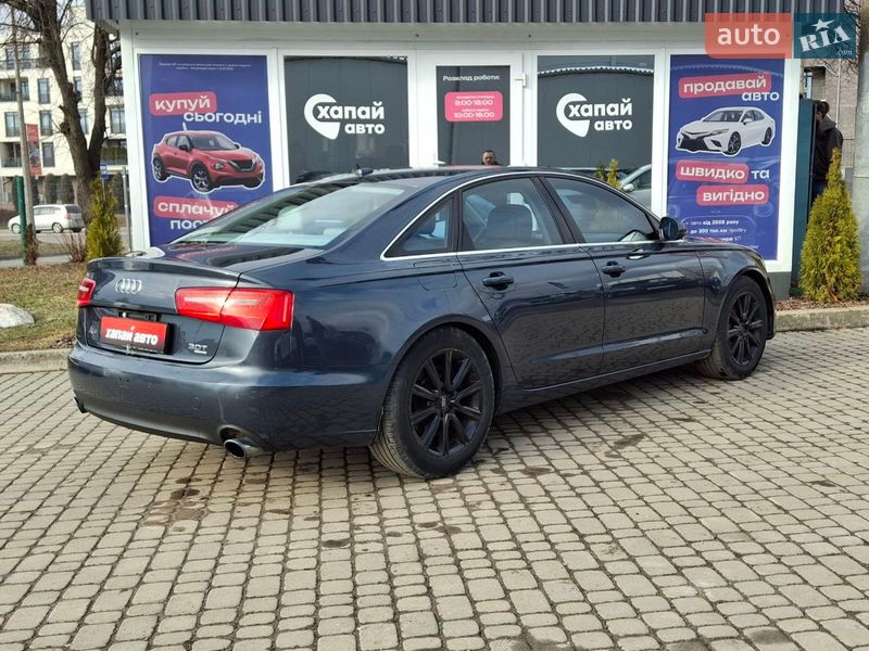 Седан Audi A6 2013 в Львові фото 5 Седан Audi A6 2013 в Львові