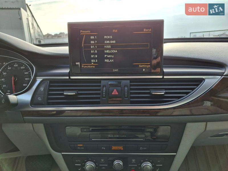 Седан Audi A6 2013 в Львові фото 17 Седан Audi A6 2013 в Львові
