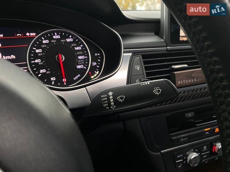 Седан Audi A6 2015 в Києві фото 32 Седан Audi A6 2015 в Києві