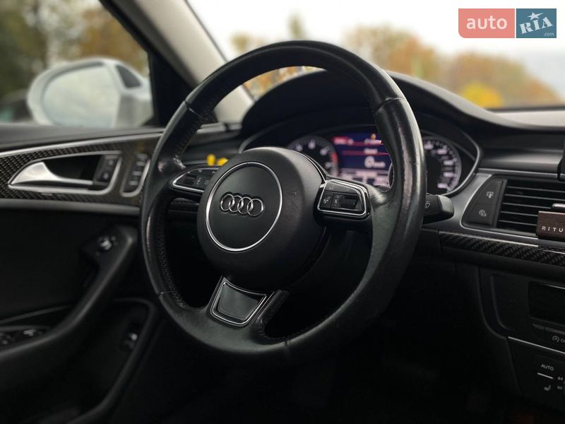 Седан Audi A6 2015 в Києві фото 42 Седан Audi A6 2015 в Києві