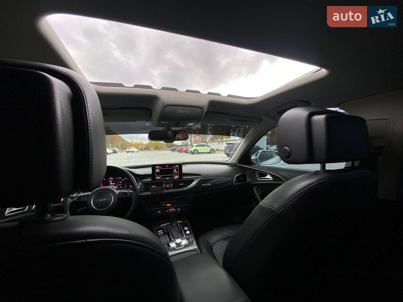 Седан Audi A6 2015 в Києві фото 43 Седан Audi A6 2015 в Києві