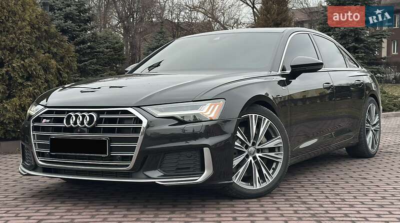Седан Audi A6 2018 в Днепре
