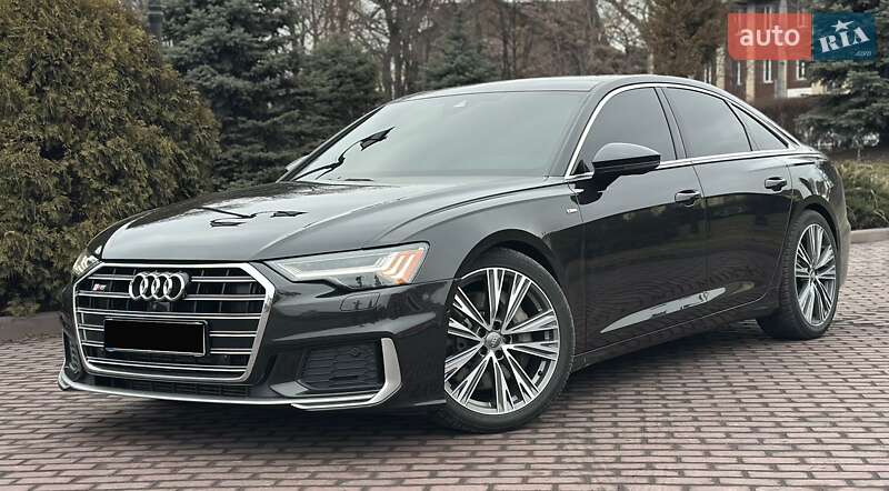 Седан Audi A6 2018 в Днепре