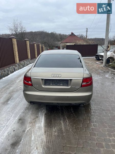 Седан Audi A6 2004 в Полтаві