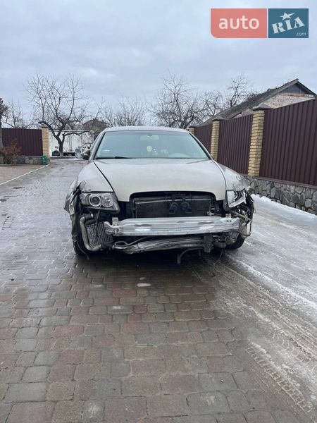 Седан Audi A6 2004 в Полтаві